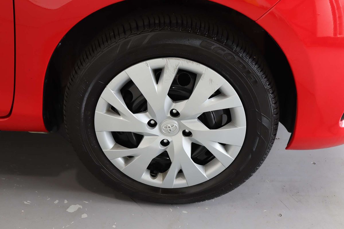 2017 Toyota Yaris Ascent NCP130R