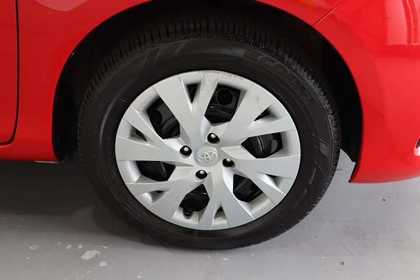 2017 Toyota Yaris Ascent NCP130R