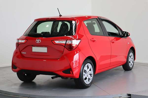 2017 Toyota Yaris Ascent NCP130R