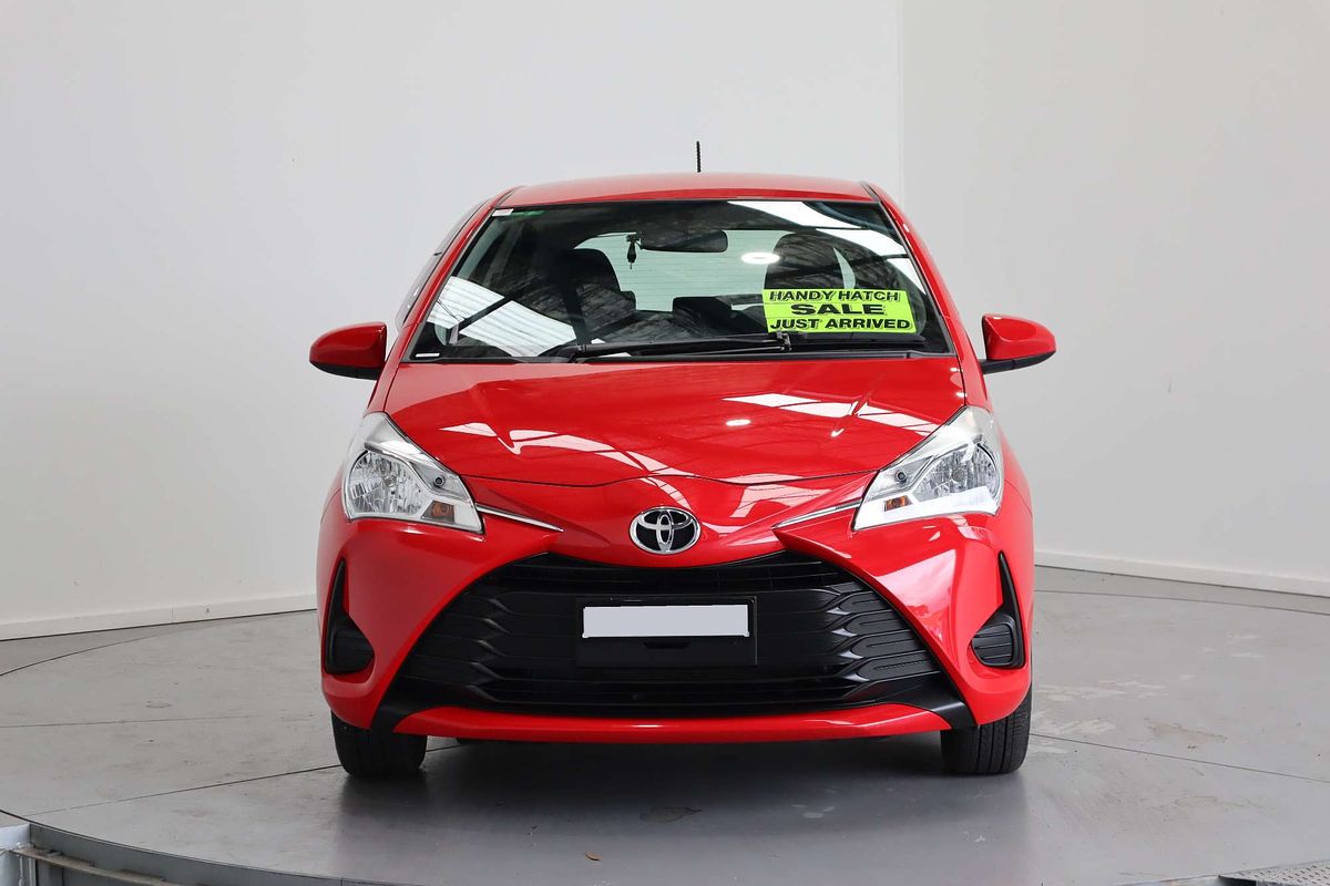 2017 Toyota Yaris Ascent NCP130R