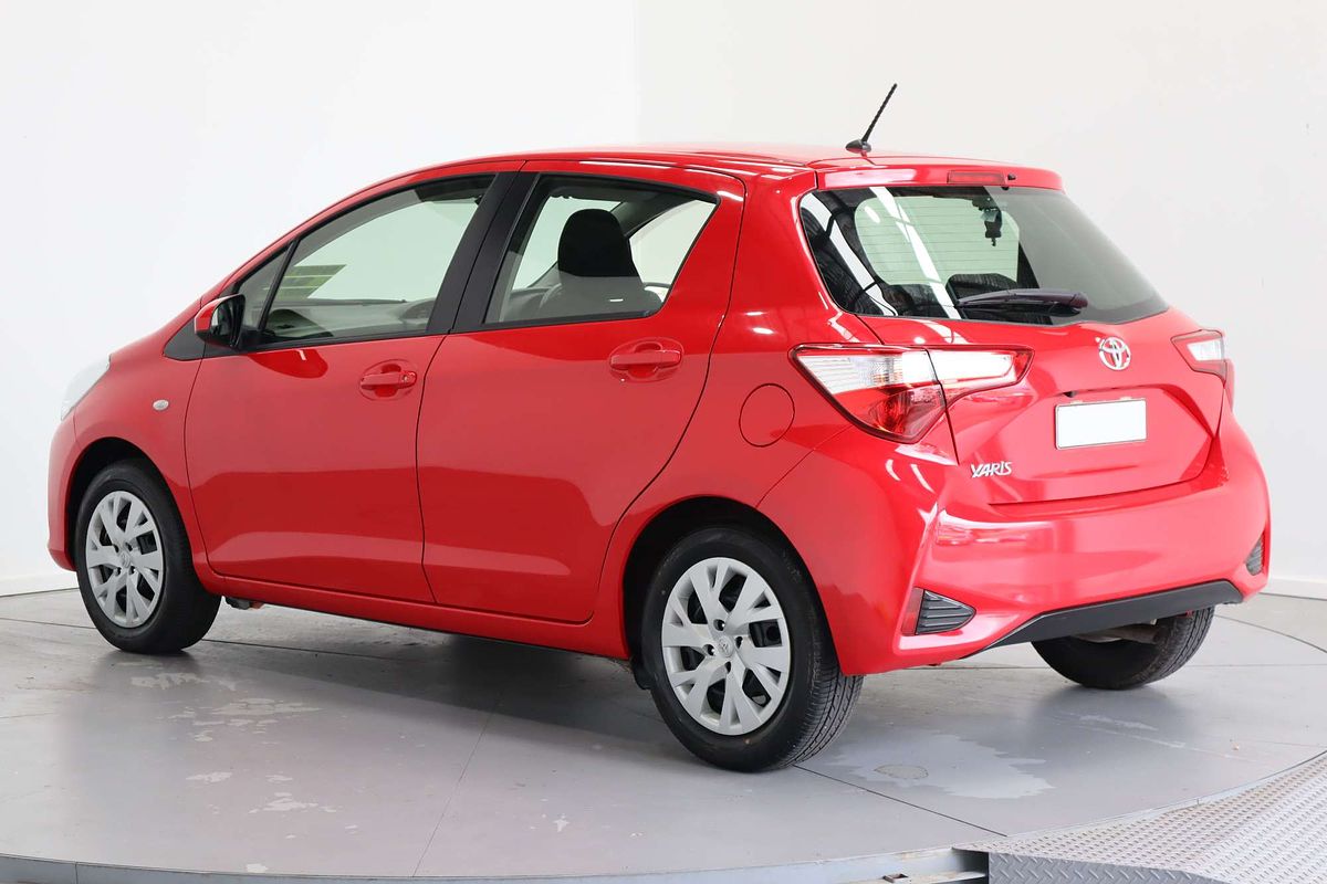 2017 Toyota Yaris Ascent NCP130R