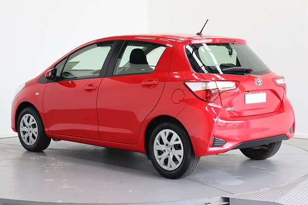 2017 Toyota Yaris Ascent NCP130R