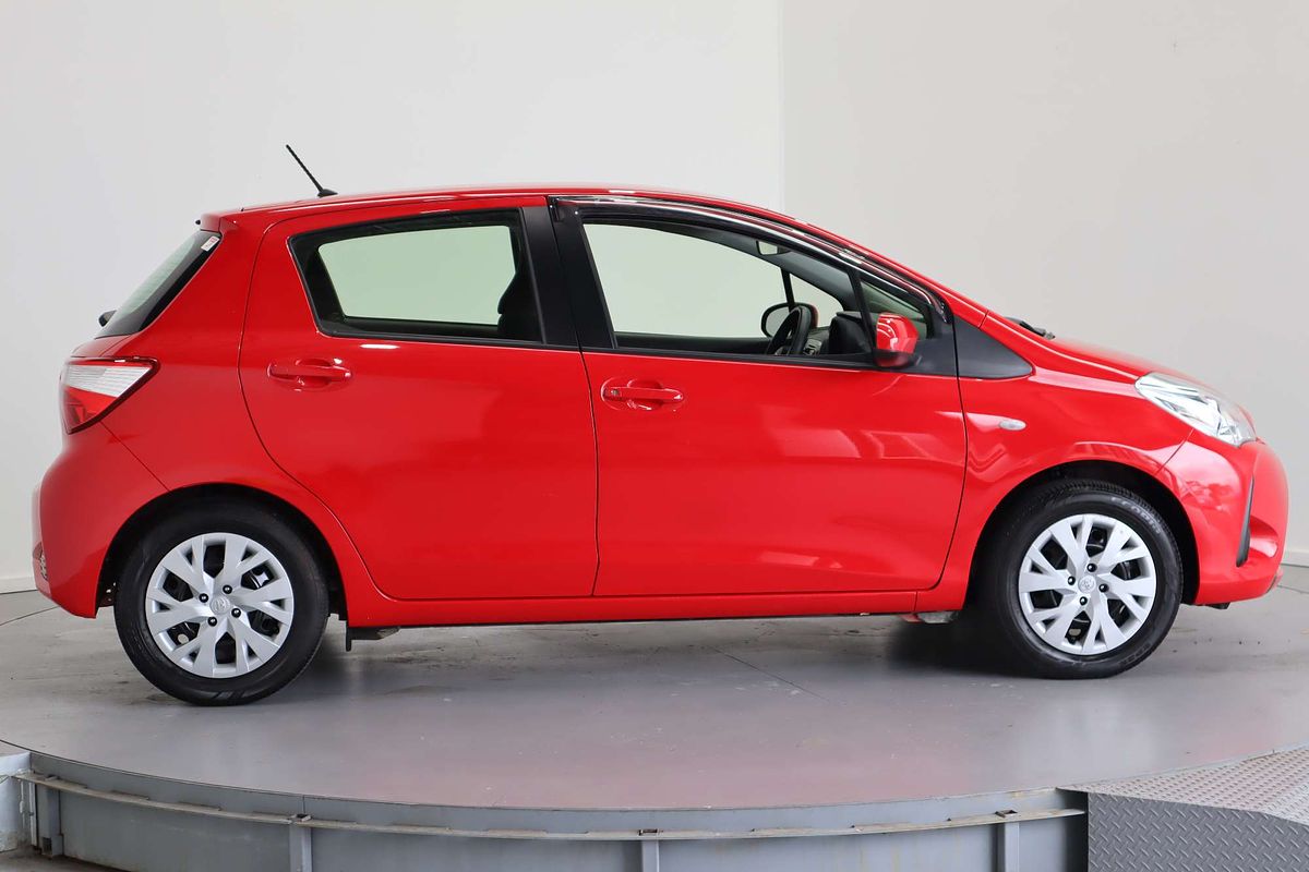 2017 Toyota Yaris Ascent NCP130R