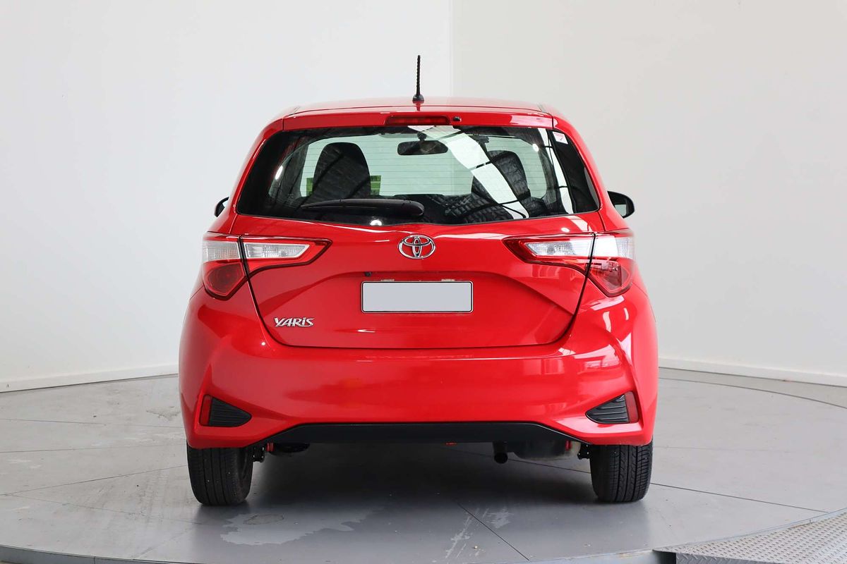 2017 Toyota Yaris Ascent NCP130R