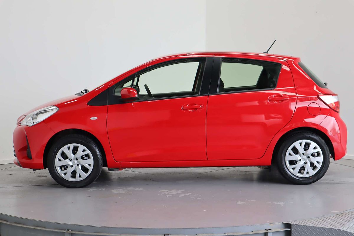2017 Toyota Yaris Ascent NCP130R