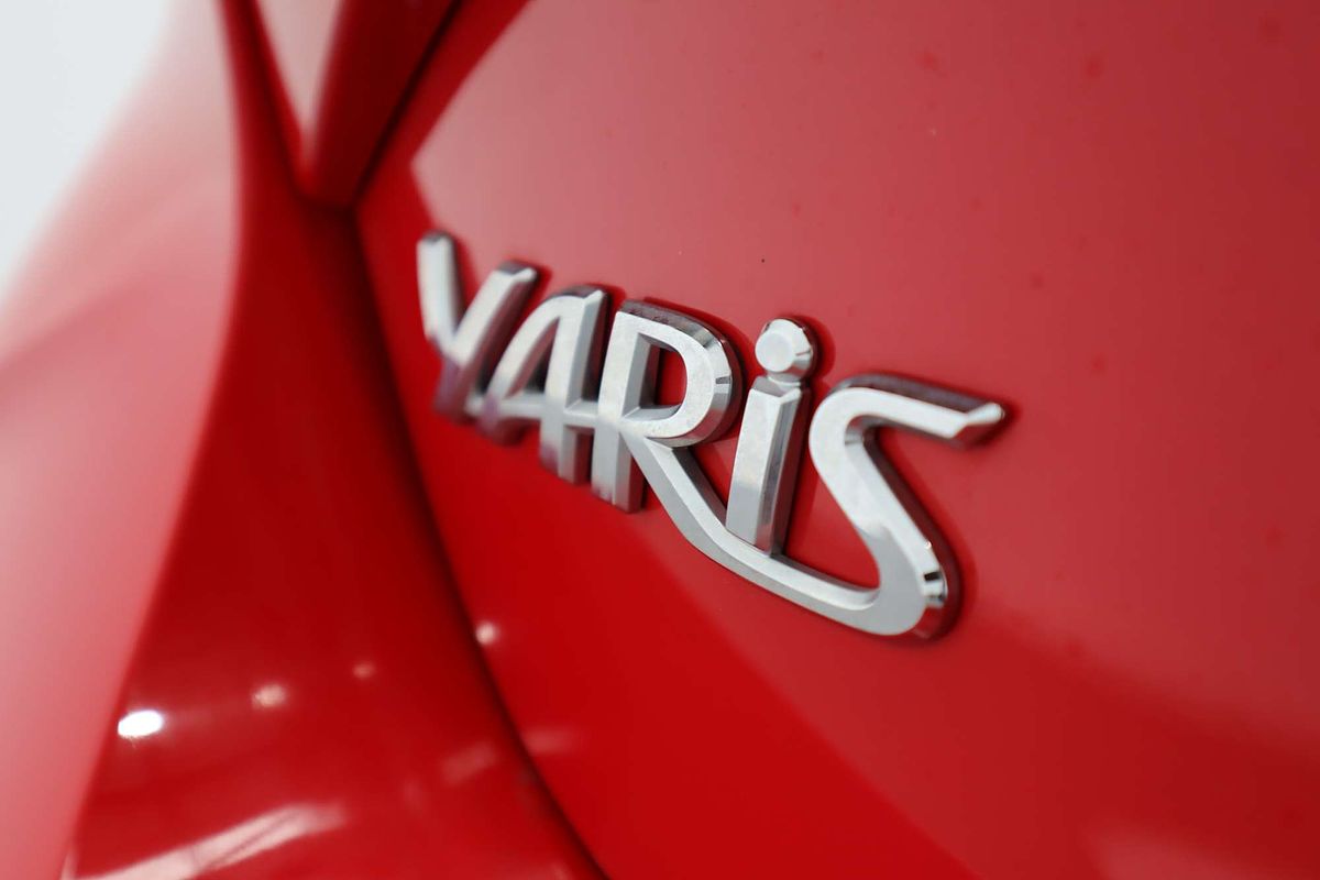 2017 Toyota Yaris Ascent NCP130R