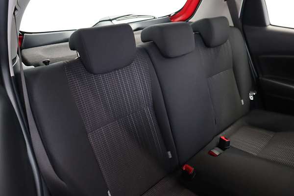 2017 Toyota Yaris Ascent NCP130R
