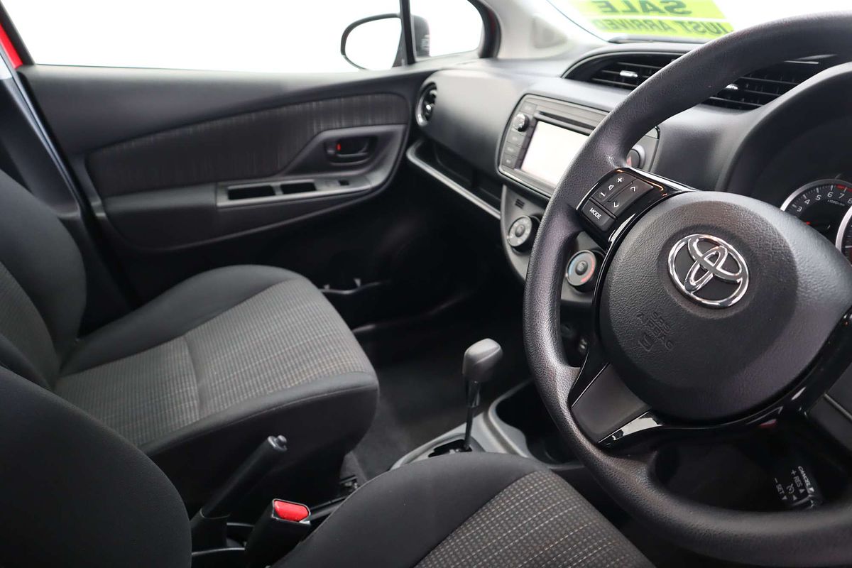 2017 Toyota Yaris Ascent NCP130R
