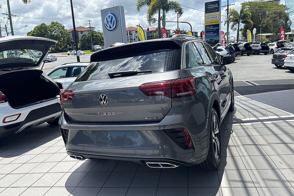 2024 Volkswagen T-Roc 140TSI R-Line D11