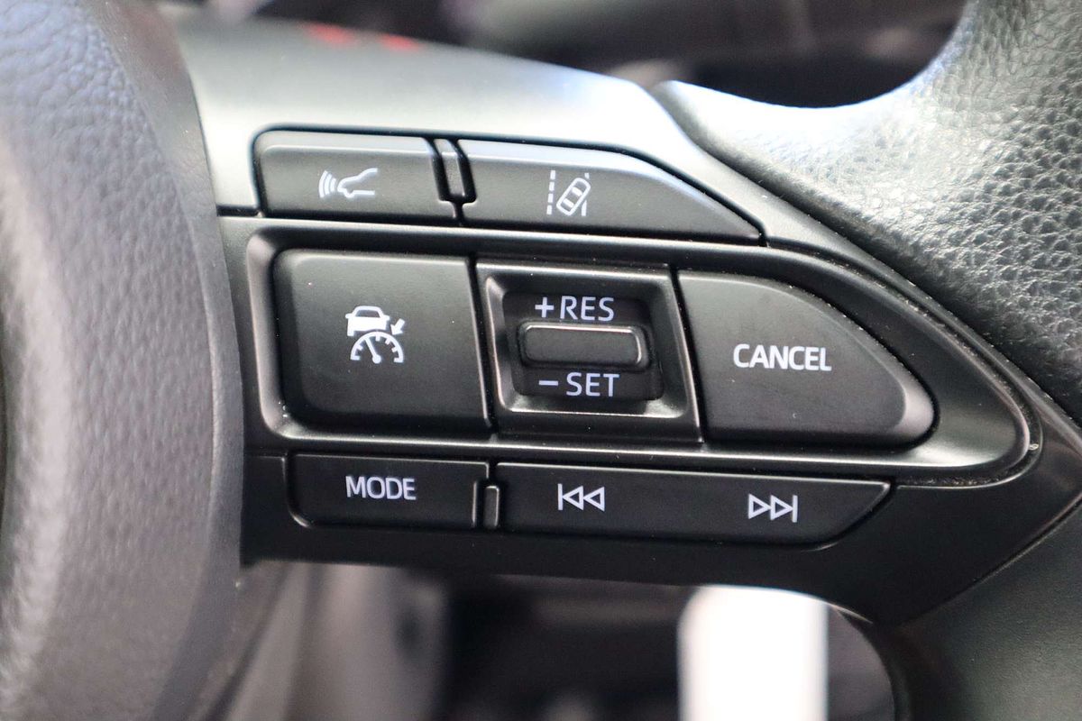 2022 Toyota Yaris Ascent Sport MXPA10R