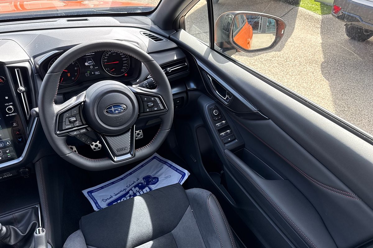 2024 Subaru WRX RS VB