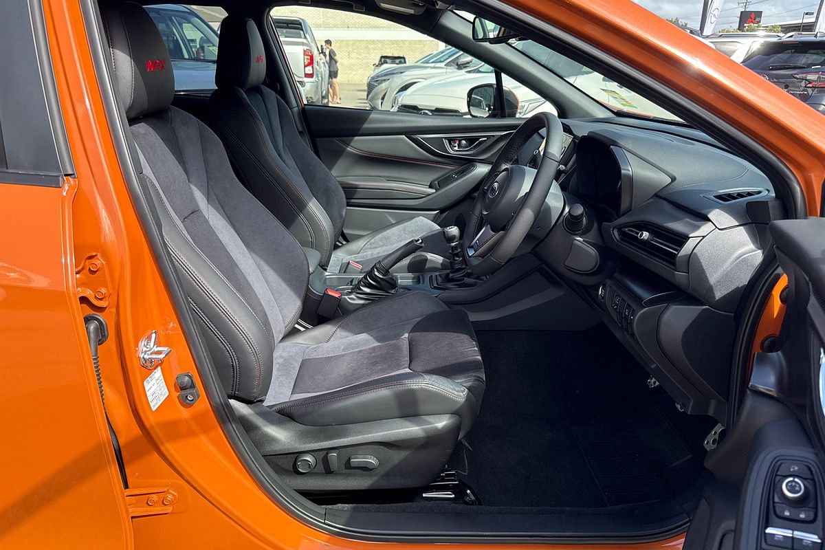 2024 Subaru WRX RS VB
