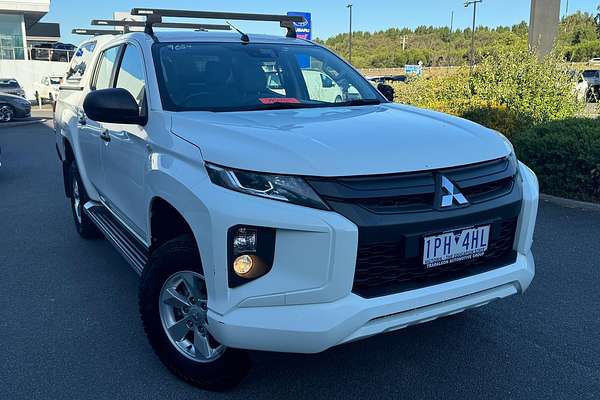 2019 Mitsubishi Triton GLX+ MR 4X4