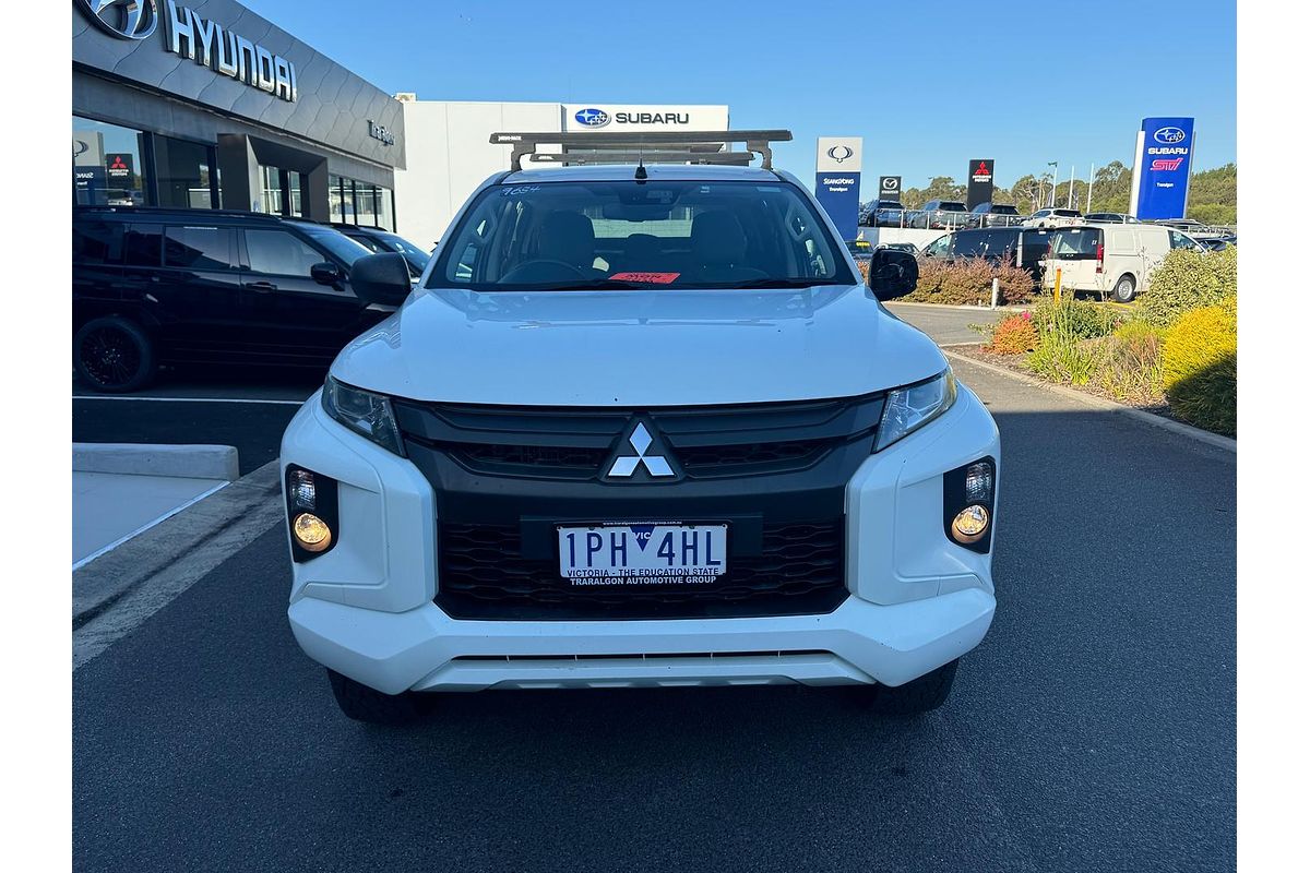 2019 Mitsubishi Triton GLX+ MR 4X4
