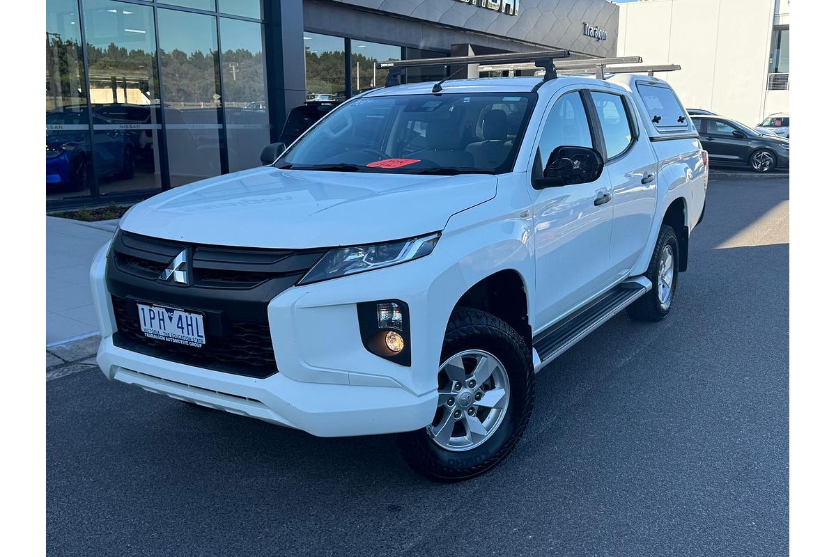 2019 Mitsubishi Triton GLX+ MR 4X4