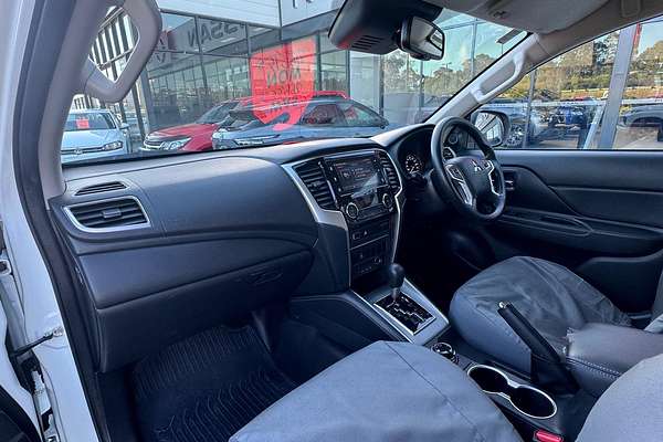 2019 Mitsubishi Triton GLX+ MR 4X4