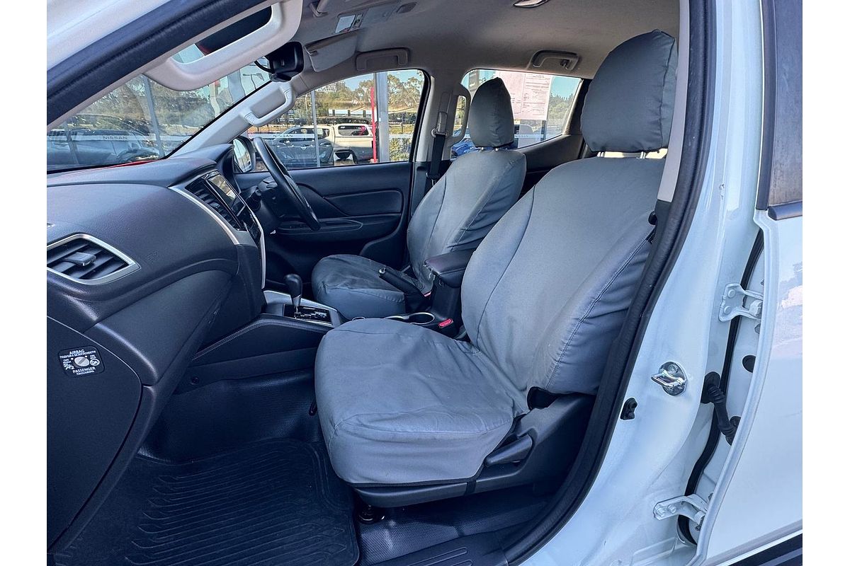 2019 Mitsubishi Triton GLX+ MR 4X4
