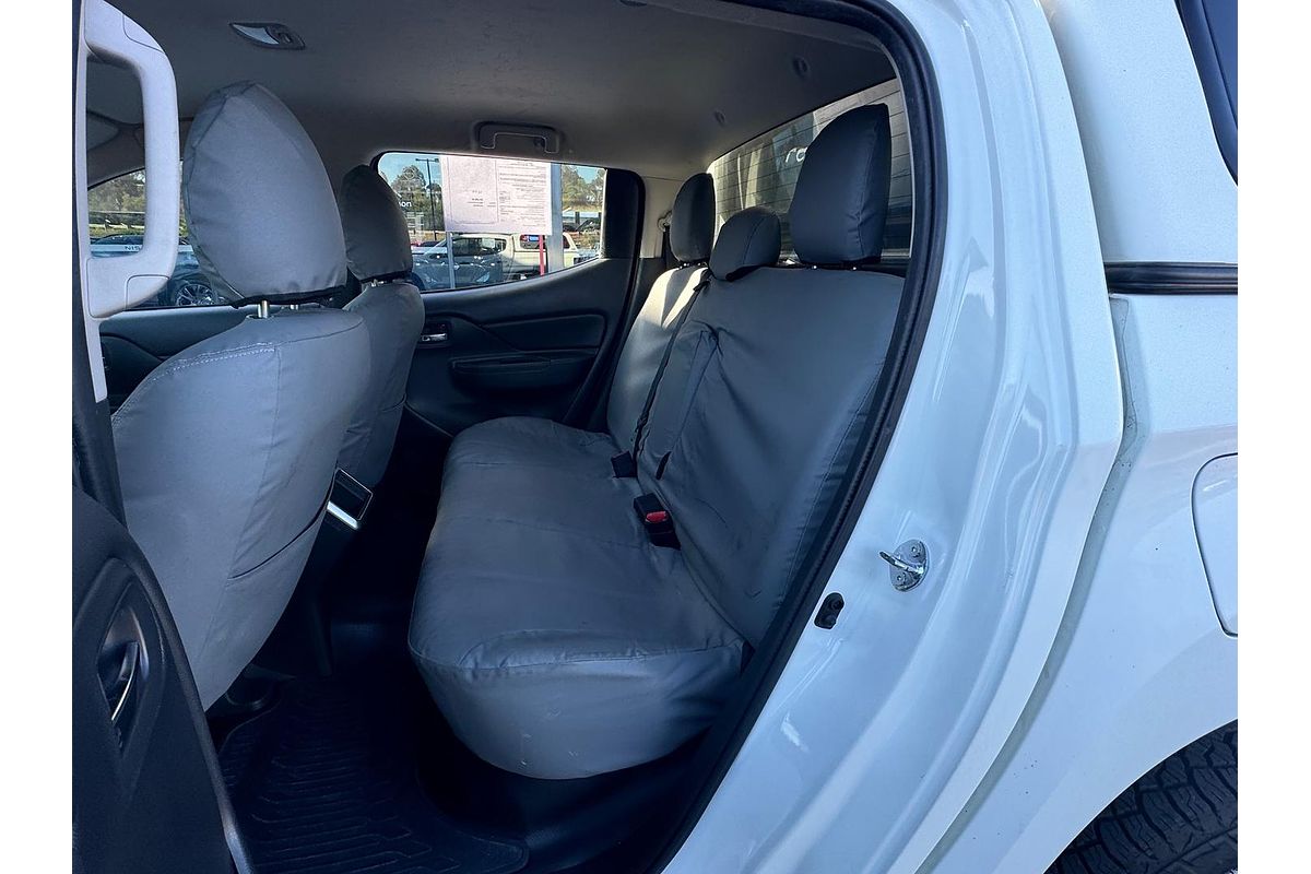 2019 Mitsubishi Triton GLX+ MR 4X4