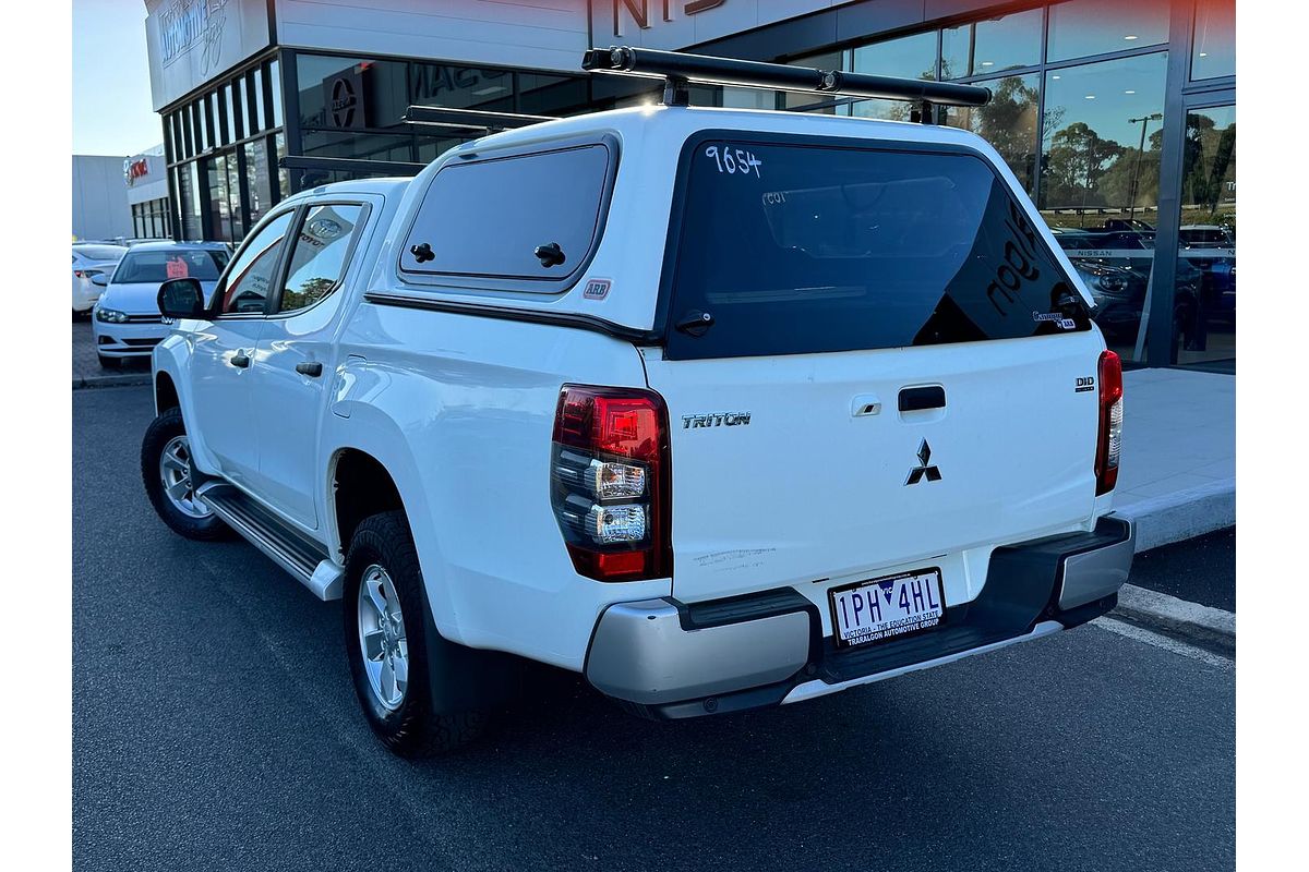 2019 Mitsubishi Triton GLX+ MR 4X4