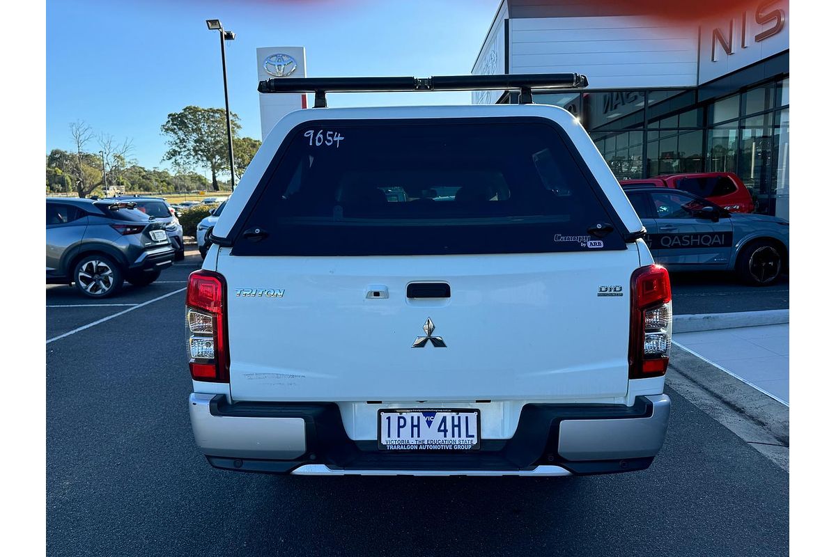 2019 Mitsubishi Triton GLX+ MR 4X4