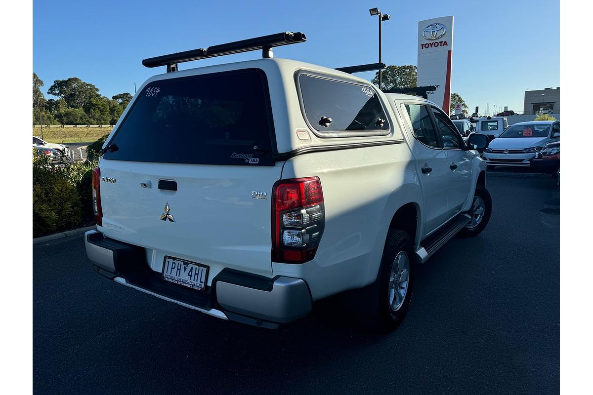 2019 Mitsubishi Triton GLX+ MR 4X4