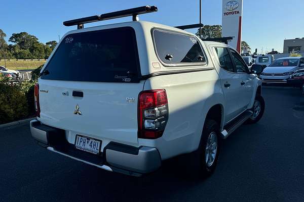 2019 Mitsubishi Triton GLX+ MR 4X4
