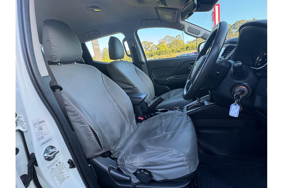 2019 Mitsubishi Triton GLX+ MR 4X4