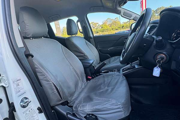 2019 Mitsubishi Triton GLX+ MR 4X4