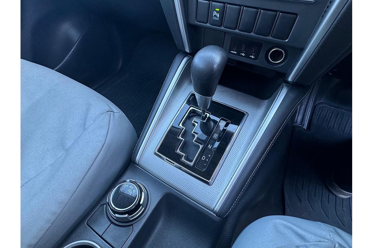 2019 Mitsubishi Triton GLX+ MR 4X4