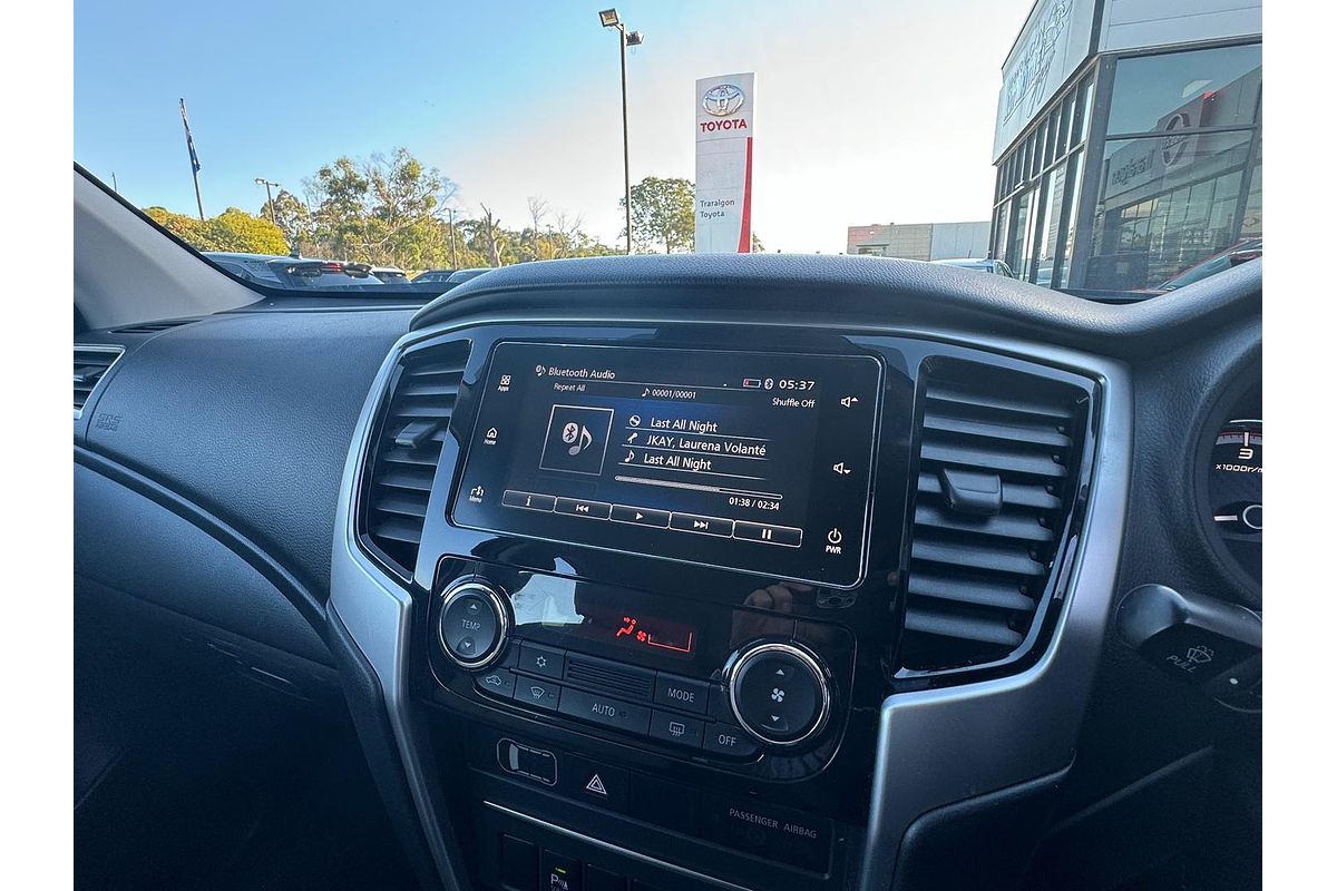2019 Mitsubishi Triton GLX+ MR 4X4