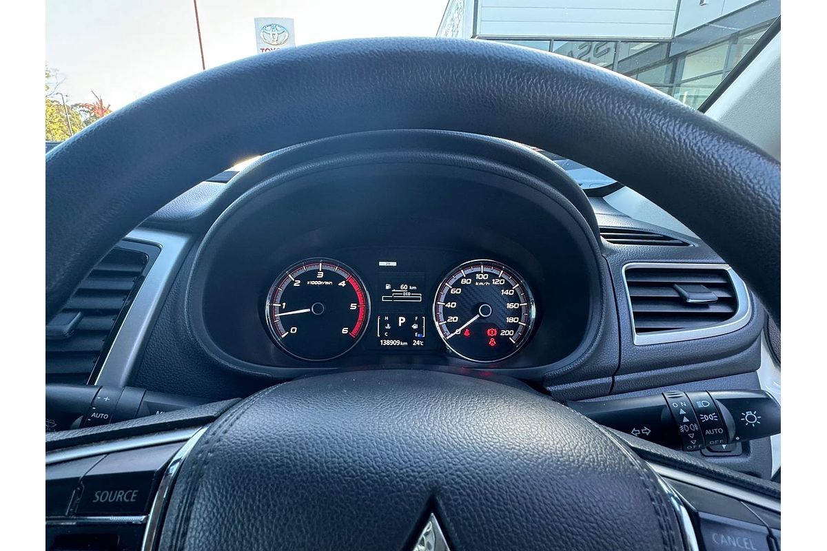 2019 Mitsubishi Triton GLX+ MR 4X4