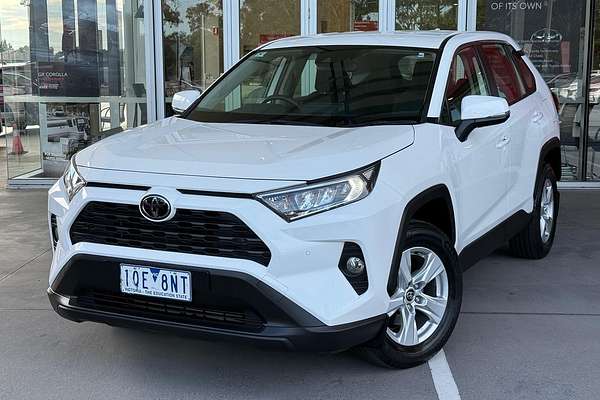 2019 Toyota RAV4 GX MXAA52R