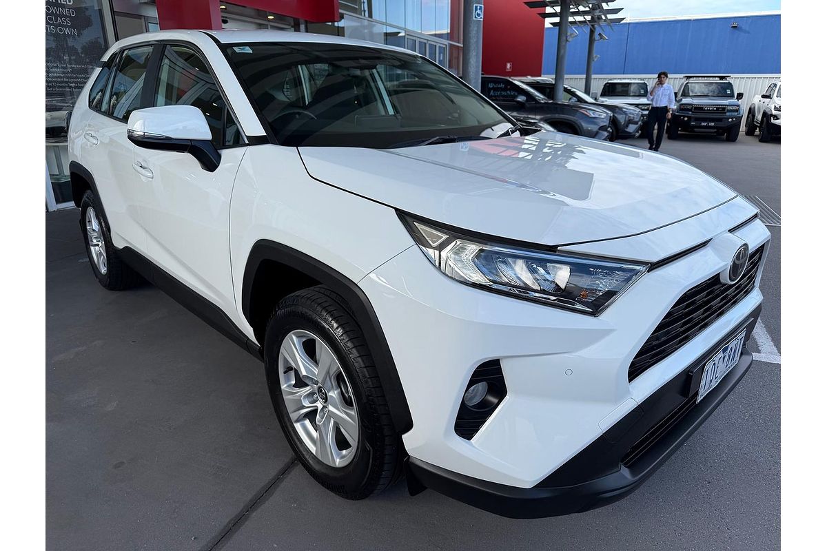 2019 Toyota RAV4 GX MXAA52R