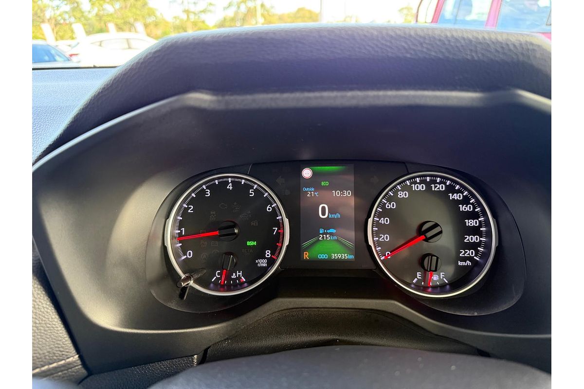 2019 Toyota RAV4 GX MXAA52R