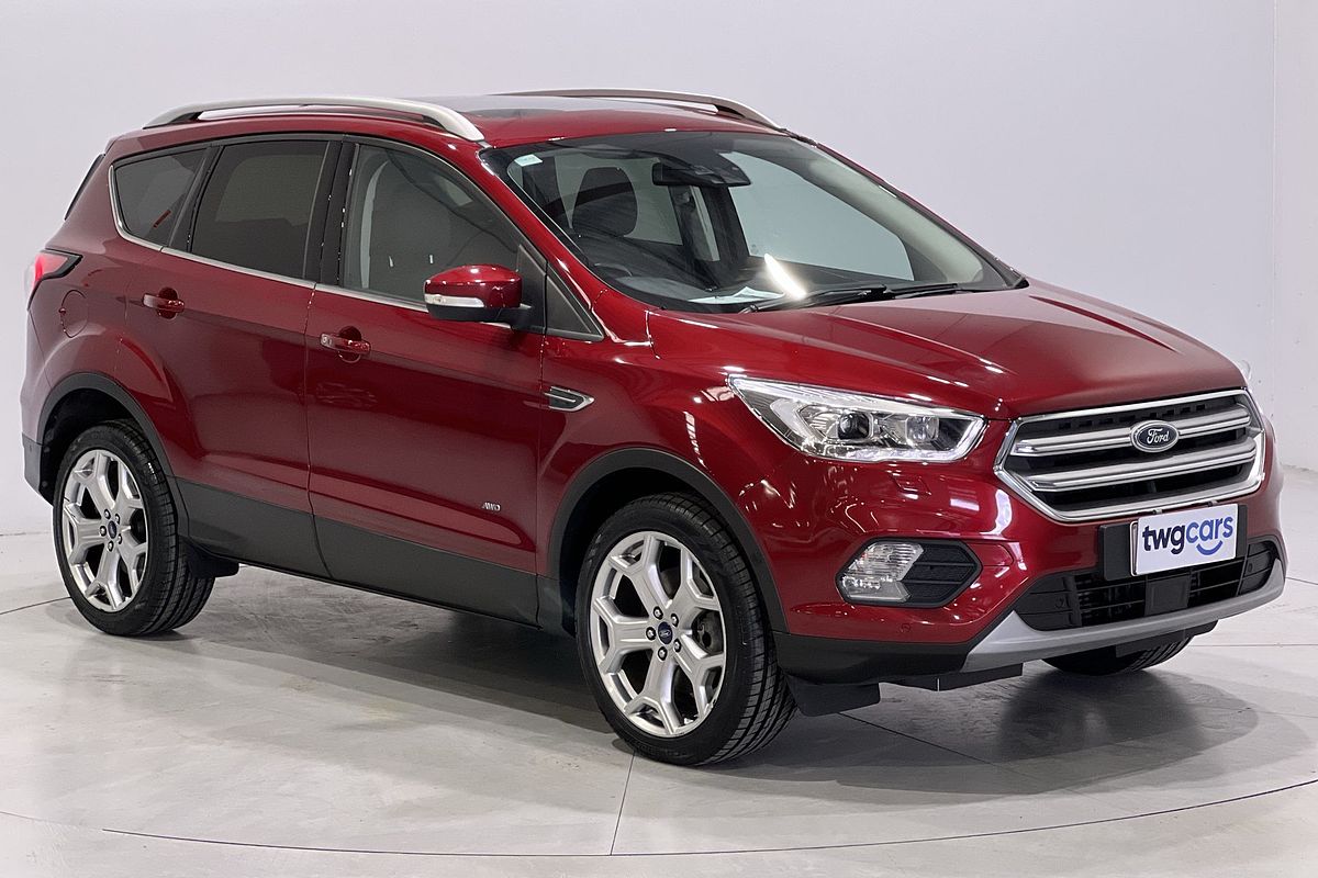 2017 Ford Escape Titanium ZG
