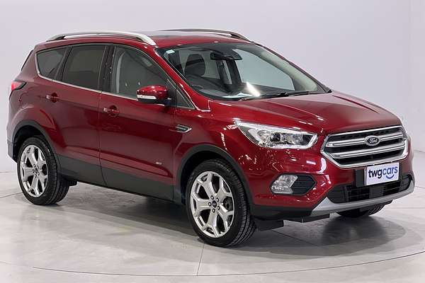 2017 Ford Escape Titanium ZG