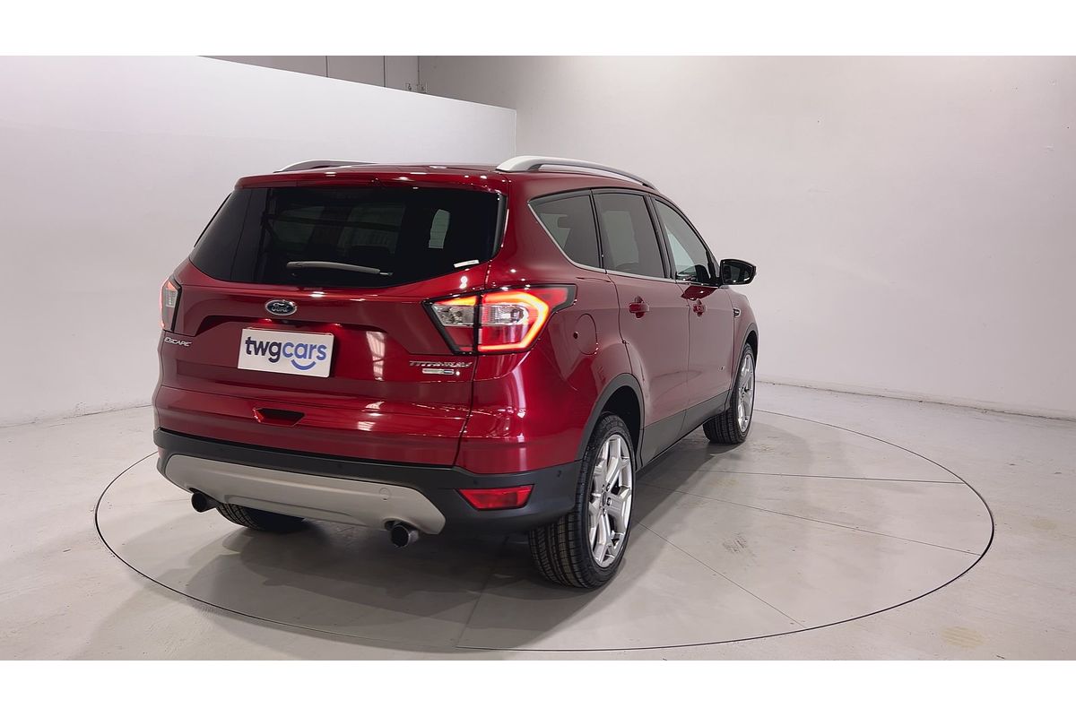2017 Ford Escape Titanium ZG