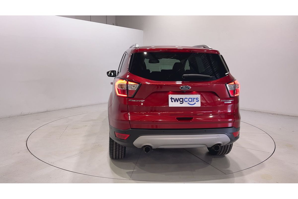 2017 Ford Escape Titanium ZG