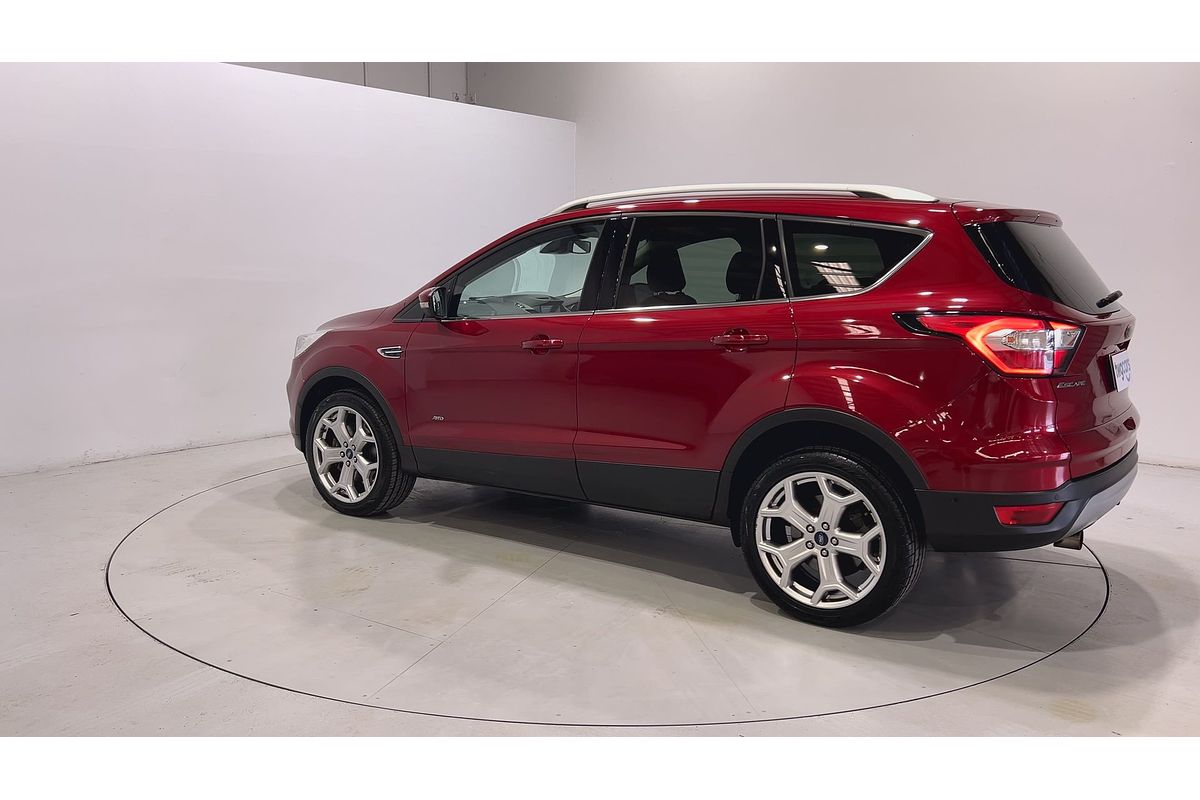 2017 Ford Escape Titanium ZG