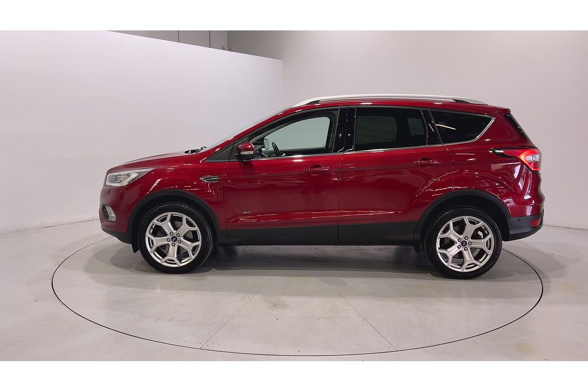 2017 Ford Escape Titanium ZG