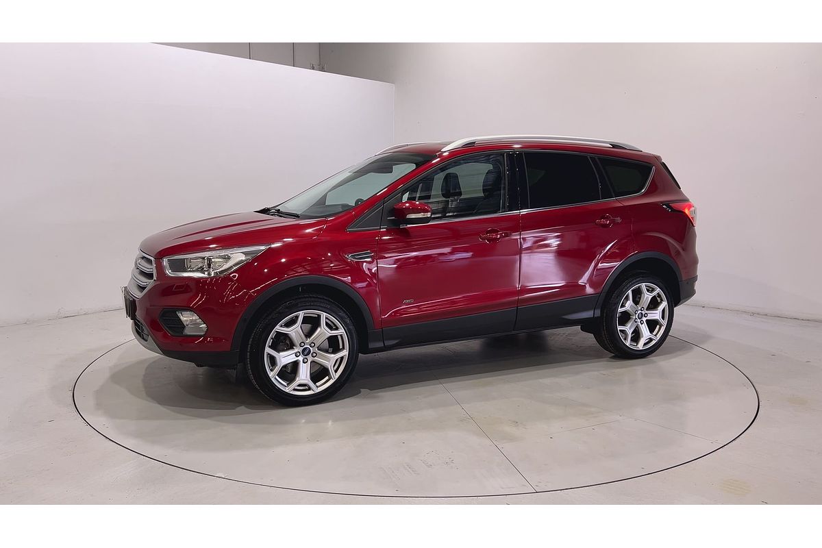 2017 Ford Escape Titanium ZG