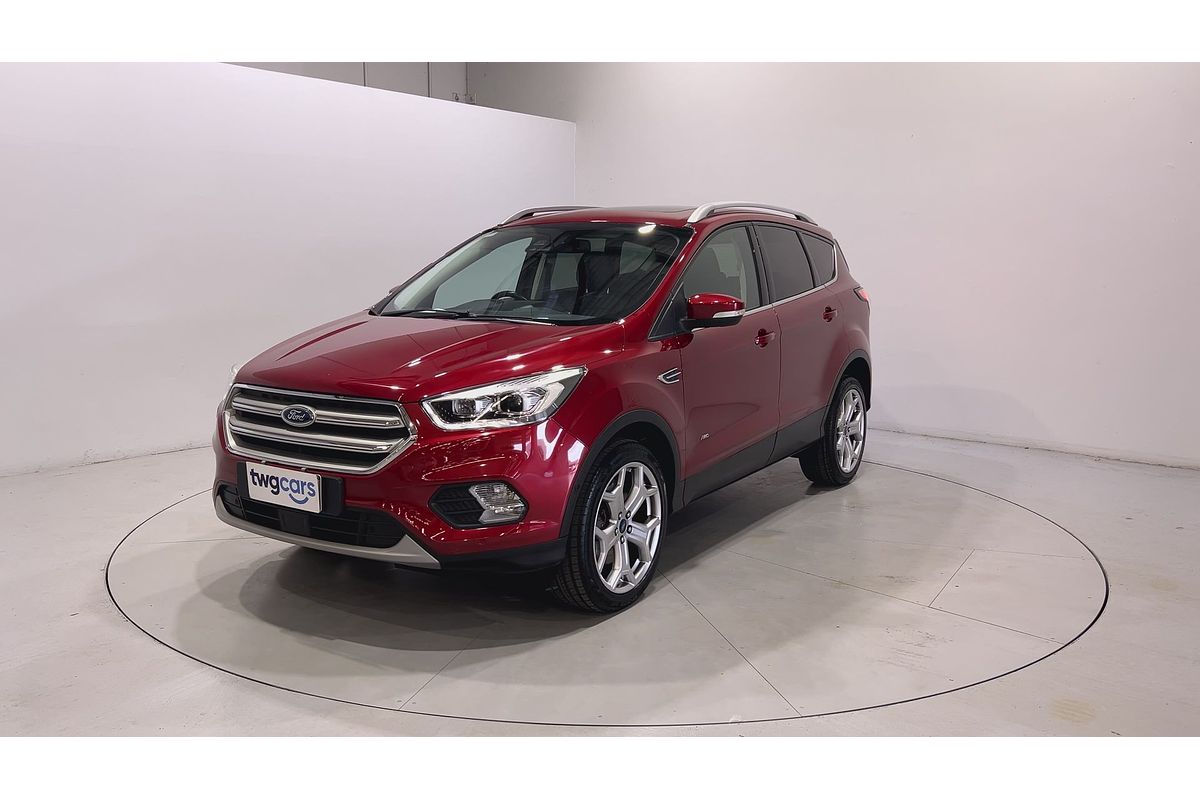 2017 Ford Escape Titanium ZG
