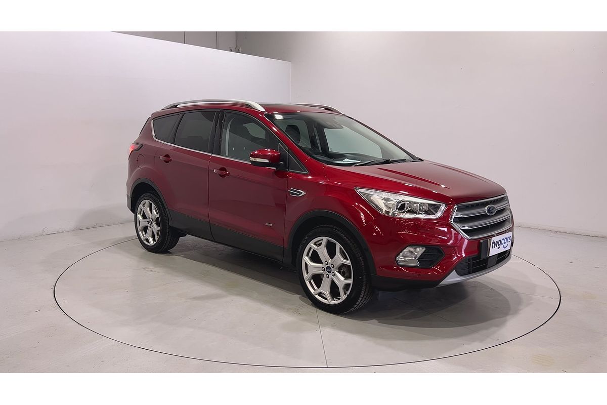 2017 Ford Escape Titanium ZG