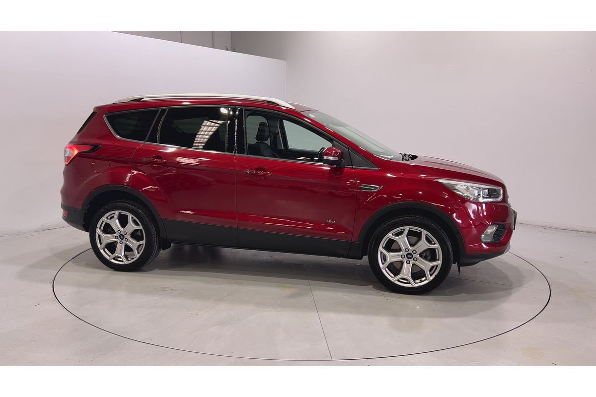 2017 Ford Escape Titanium ZG