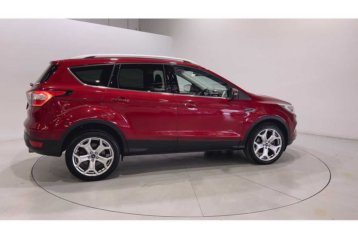 2017 Ford Escape Titanium ZG