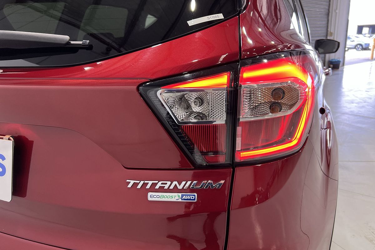 2017 Ford Escape Titanium ZG