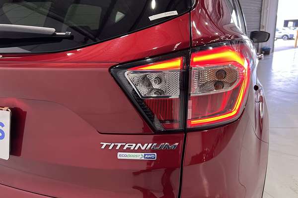 2017 Ford Escape Titanium ZG