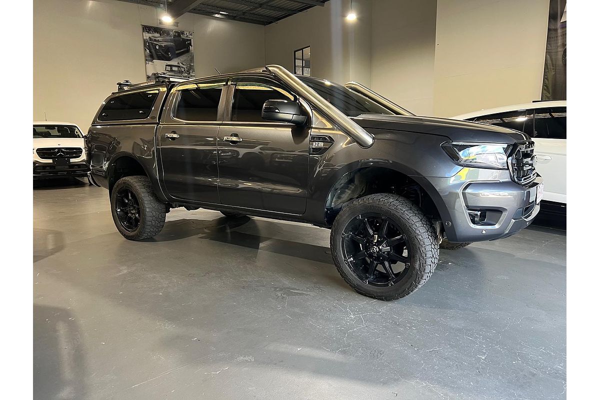 2018 Ford Ranger XLT PX MkIII 4X4