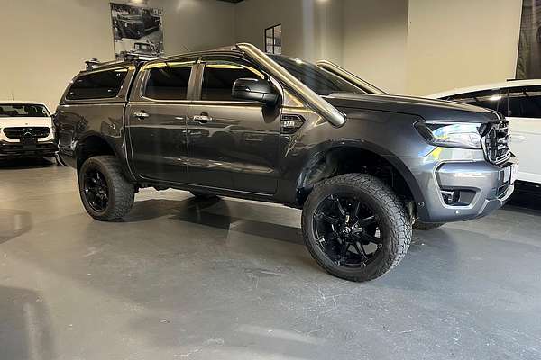 2018 Ford Ranger XLT PX MkIII 4X4