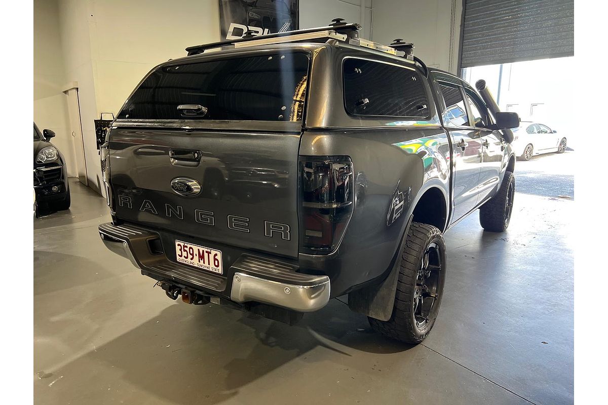 2018 Ford Ranger XLT PX MkIII 4X4